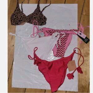 Mix'n'match Bikini Pieces, Various Brands, Size Small